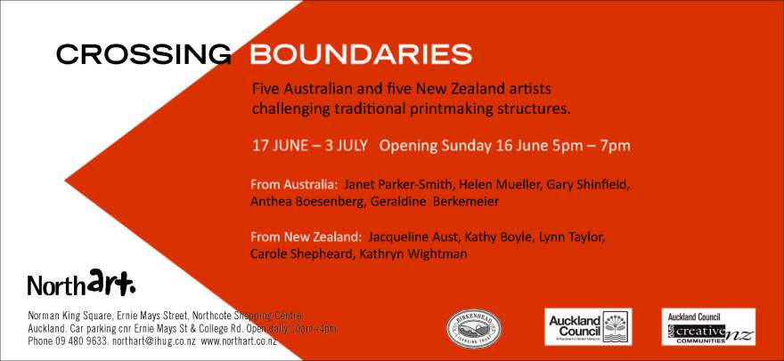 Exhibition invitation